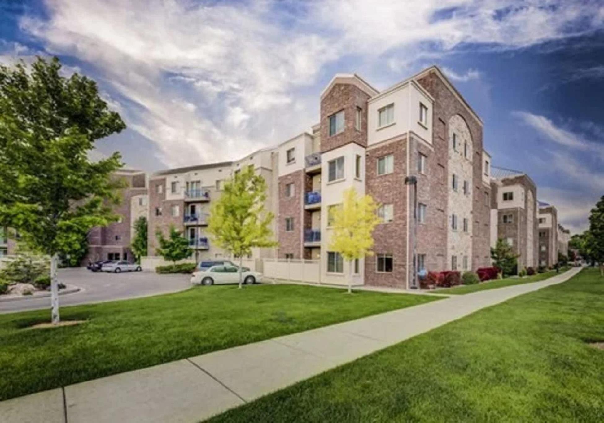 Downtown Condo Near Convention Center Salt Lake City Exterior photo