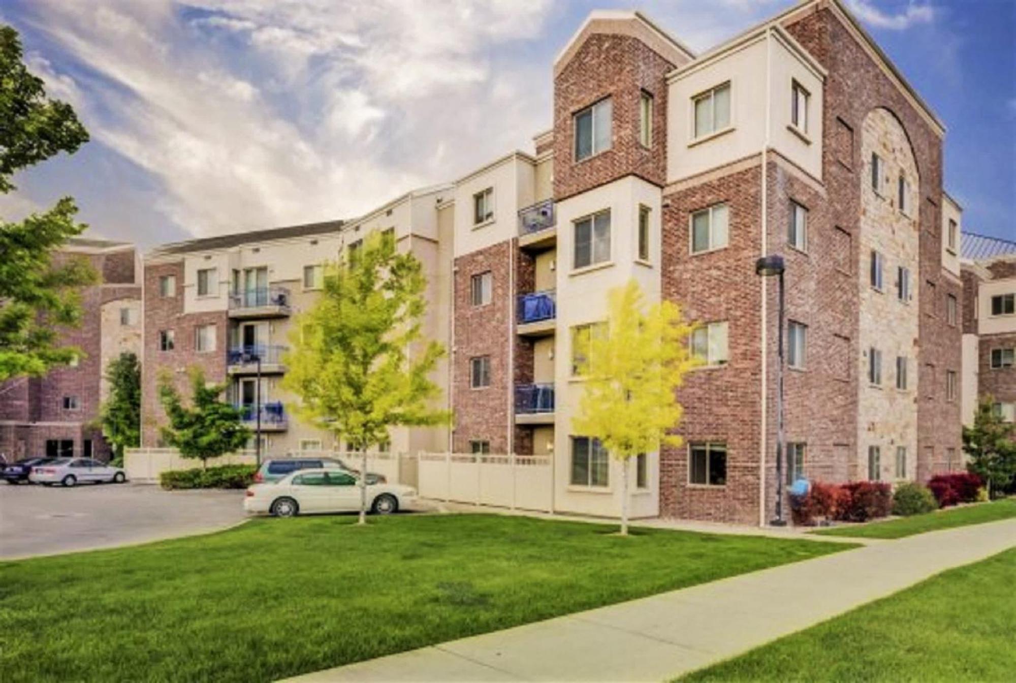 Downtown Condo Near Convention Center Salt Lake City Exterior photo
